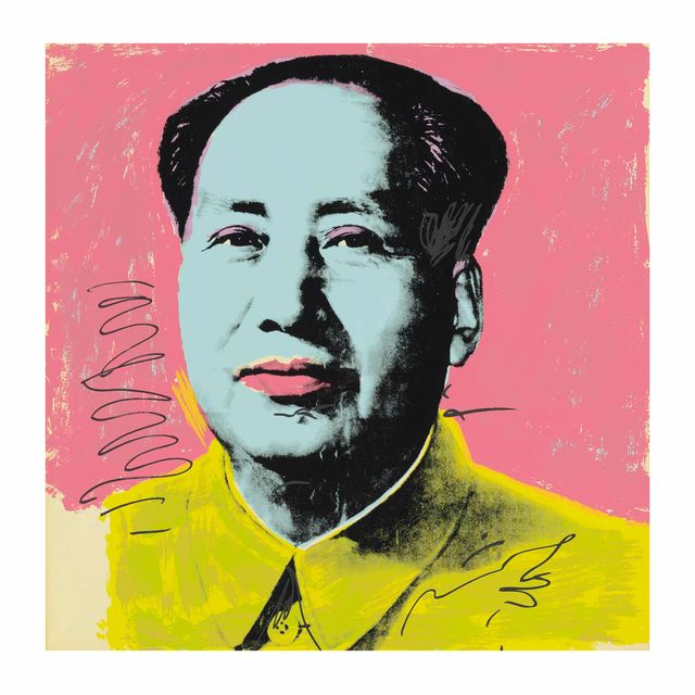 Andy Warhol — Мао