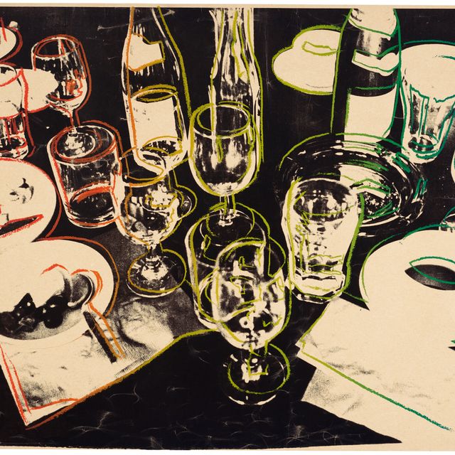 Andy Warhol — После вечеринки