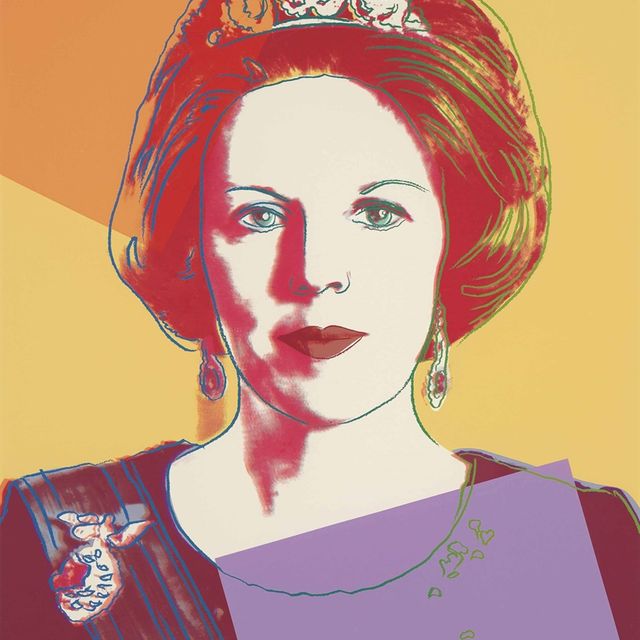 Andy Warhol — Королева Нидерландов Беатрикс, от: Правящие королевы