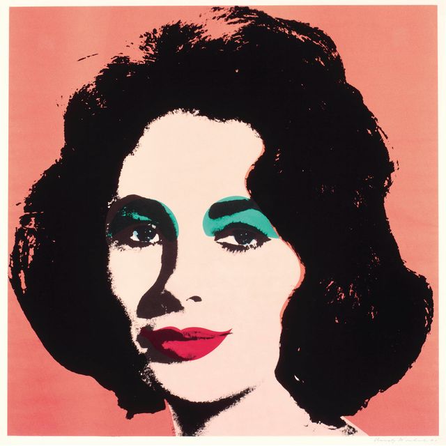 Andy Warhol — Лиз (Фельдман и Шеллманн, 7)