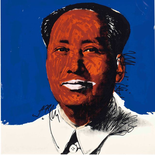 Andy Warhol — Мао