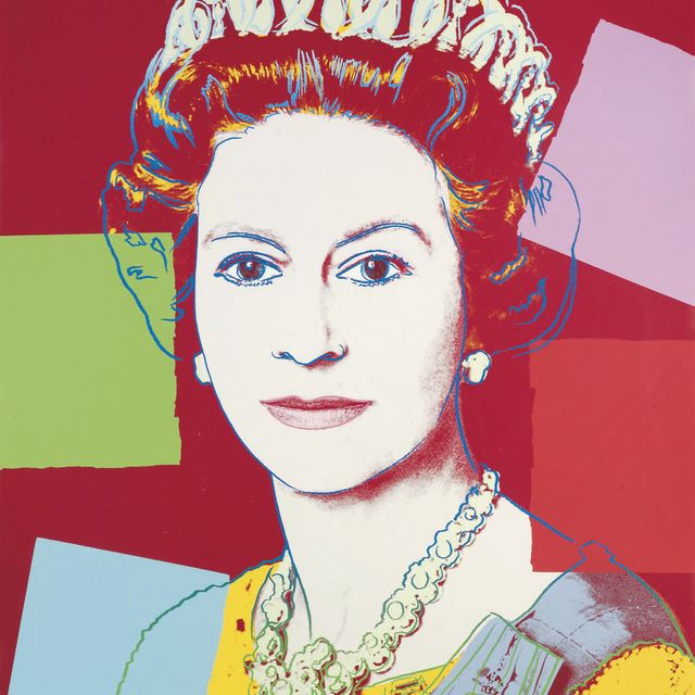 Andy Warhol — Королева Елизавета II, от правящих королев (F. & S. II.334)