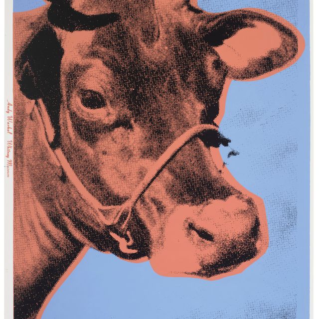 Andy Warhol — Корова