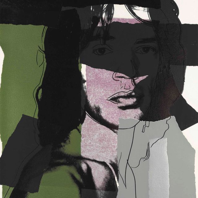 Andy Warhol — Мик Джаггер