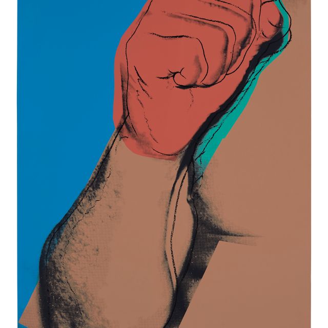 Andy Warhol — Мухаммед Али: один отпечаток