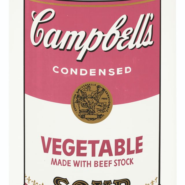 Andy Warhol — Овощное блюдо из супа "Кэмпбелл", которое я