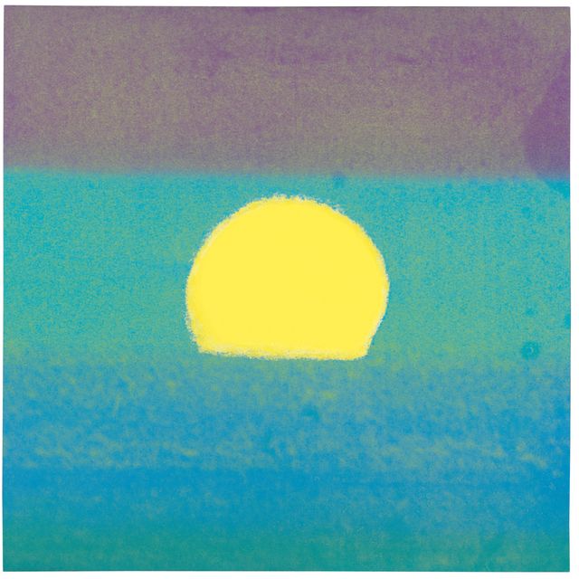 Andy Warhol — Закат