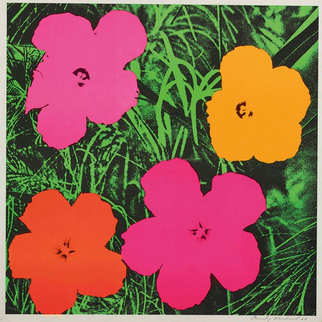 Andy Warhol — Цветы (F. & S. II.6)