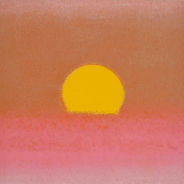 Andy Warhol — Закат: одна тарелка (см. F. & S. II.85-88)