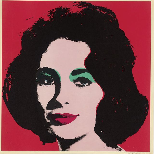 Andy Warhol — Лиз (F. & S. 7)