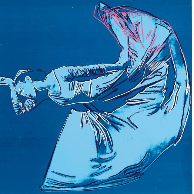 Andy Warhol — Письмо миру (The Kick) от Марты Грэм
