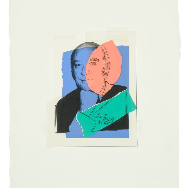 Andy Warhol — Филипп де Ротшильд