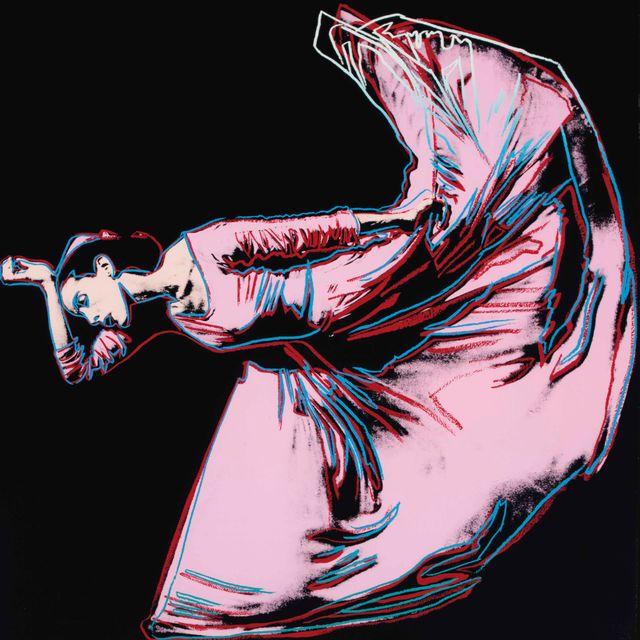 Andy Warhol — Письмо миру (The Kick) от Марты Грэм
