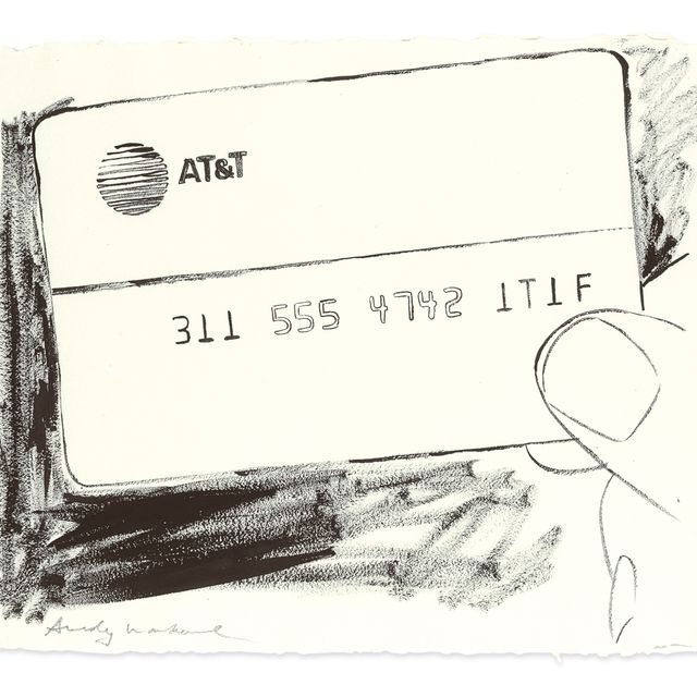 Andy Warhol — Без названия (AT&T)