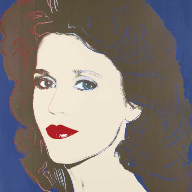 Andy Warhol — Джейн Фонда