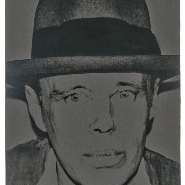 Andy Warhol — Йозеф Бойс