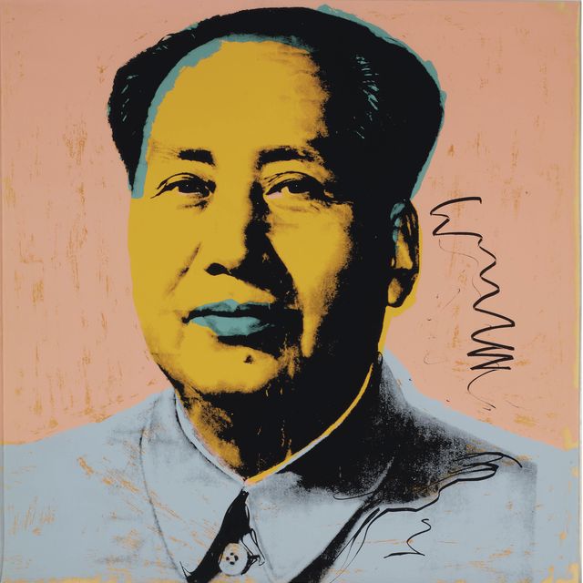 Andy Warhol — Мао: одна тарелка (F. & S. II.92)