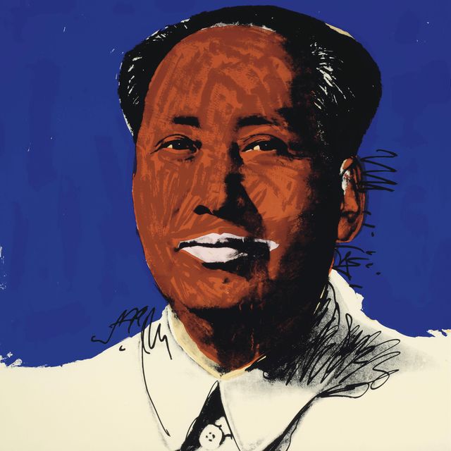 Andy Warhol — Мао : одна тарелка (F. & S. II.98)