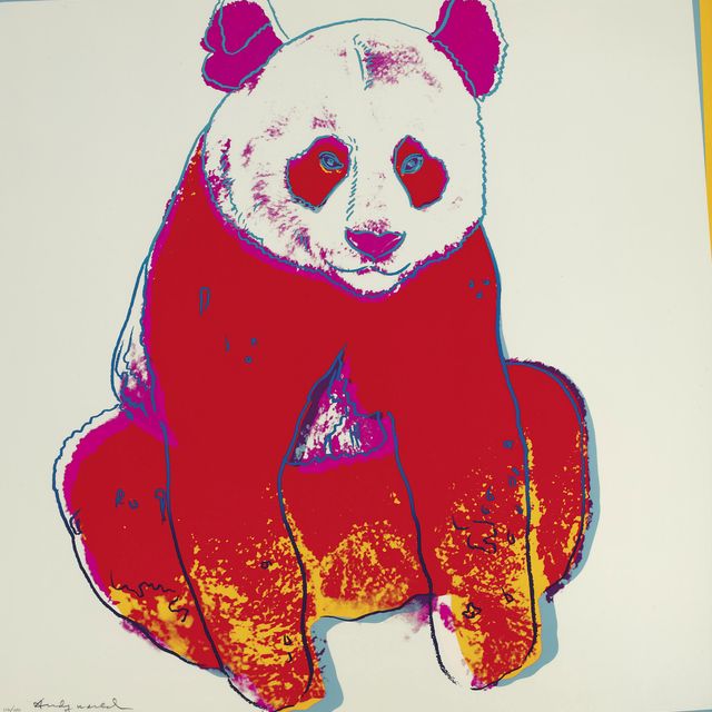 Andy Warhol — Гигантская панда из исчезающих видов (F. & S. II.295)