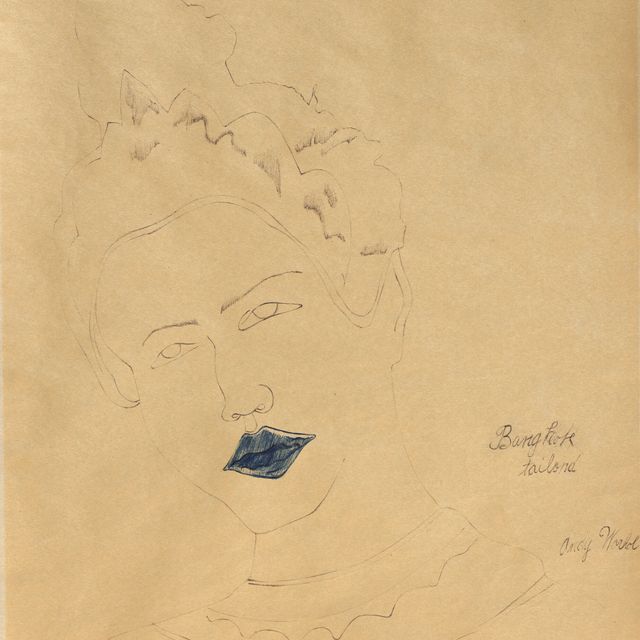 Andy Warhol — Без названия (Бангкок, Таиланд)