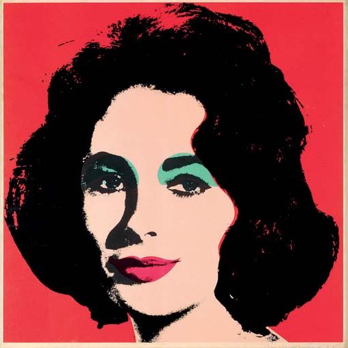 Andy Warhol — Лиз (F. & S. II.7)