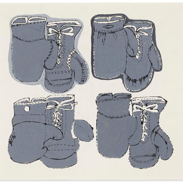 Andy Warhol — Четыре пары боксерских перчаток