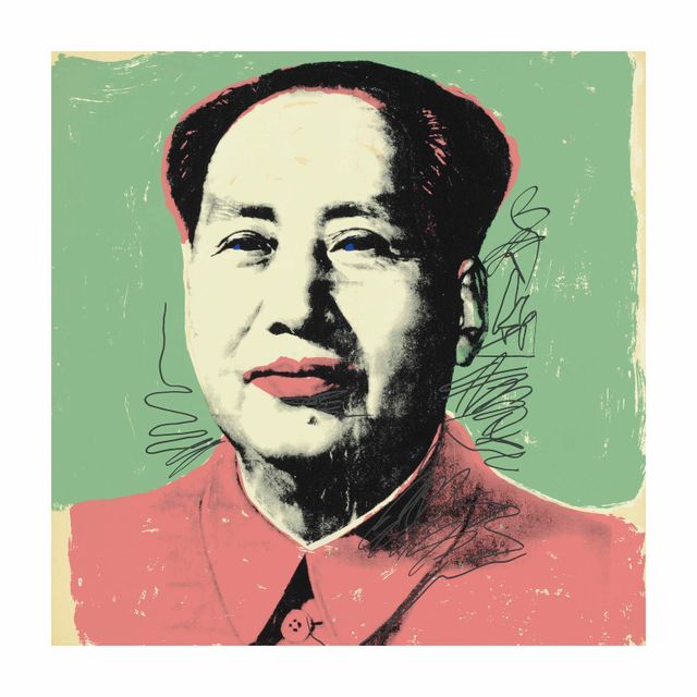 Andy Warhol — Мао