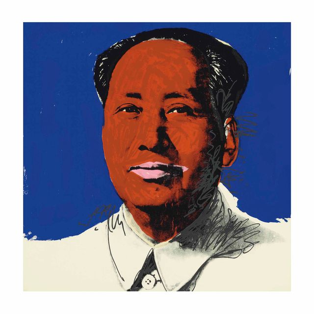 Andy Warhol — Мао