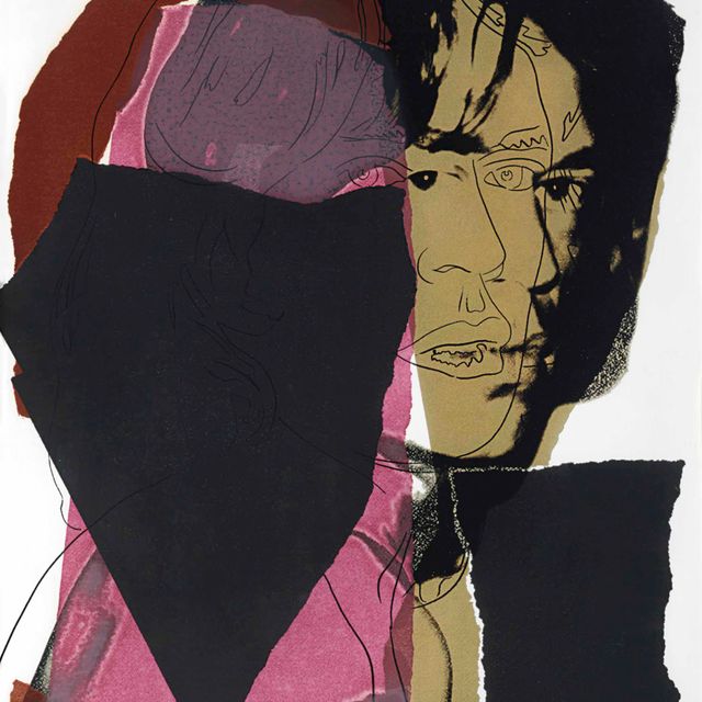 Andy Warhol — Мик Джаггер