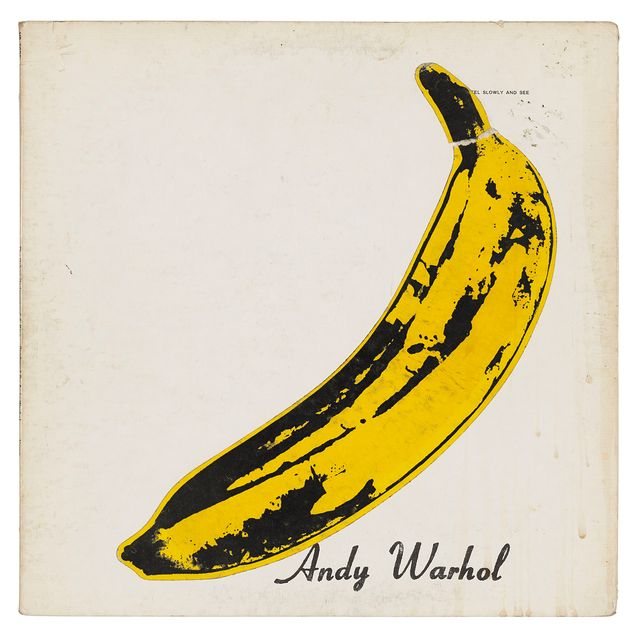 Andy Warhol — Большая коллекция обложек пластинок, созданных художником
