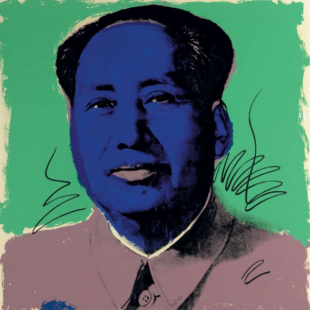 Andy Warhol — Mao : одна тарелка (F. & S. II.90)