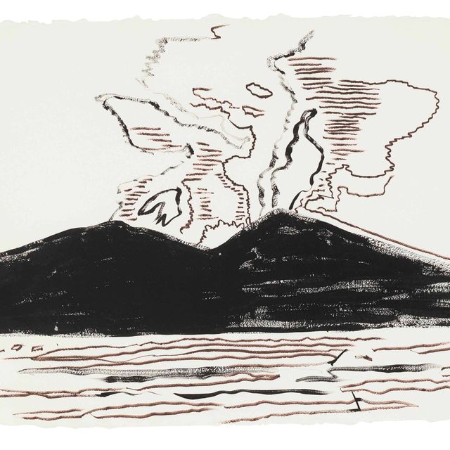 Andy Warhol — Везувий