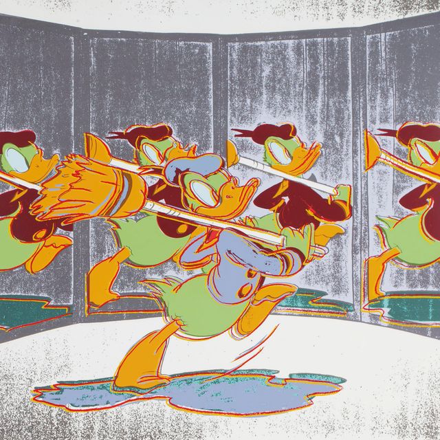 Andy Warhol — Юбилейный Дональд Дак (F. & S. II.360)