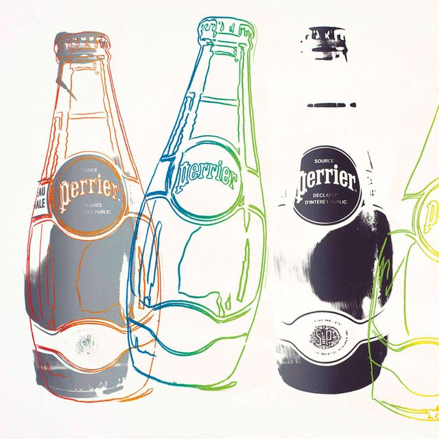 Andy Warhol — Перье