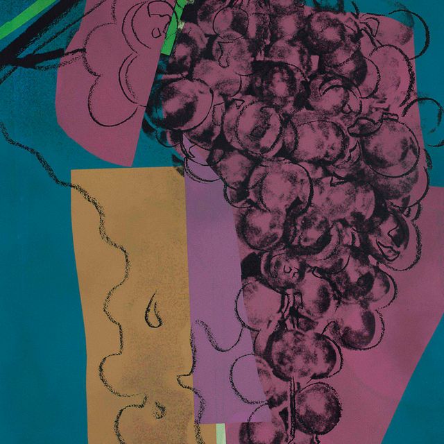 Andy Warhol — Виноград D.D. : одна тарелка