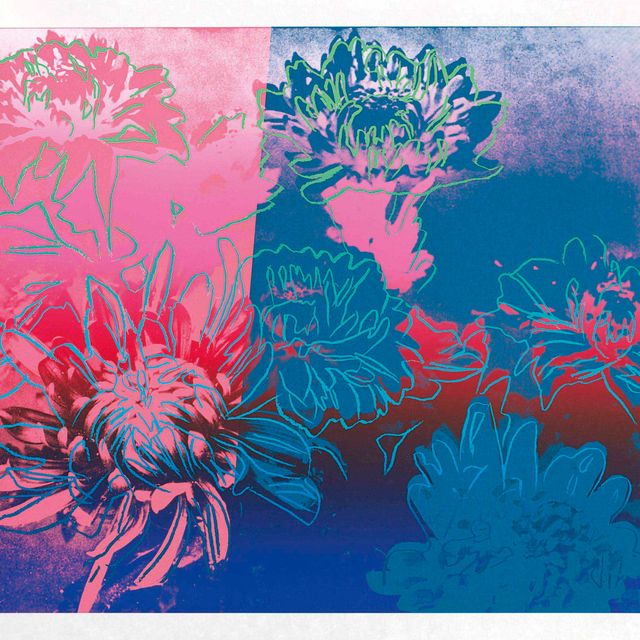 Andy Warhol — Кику: одна тарелка