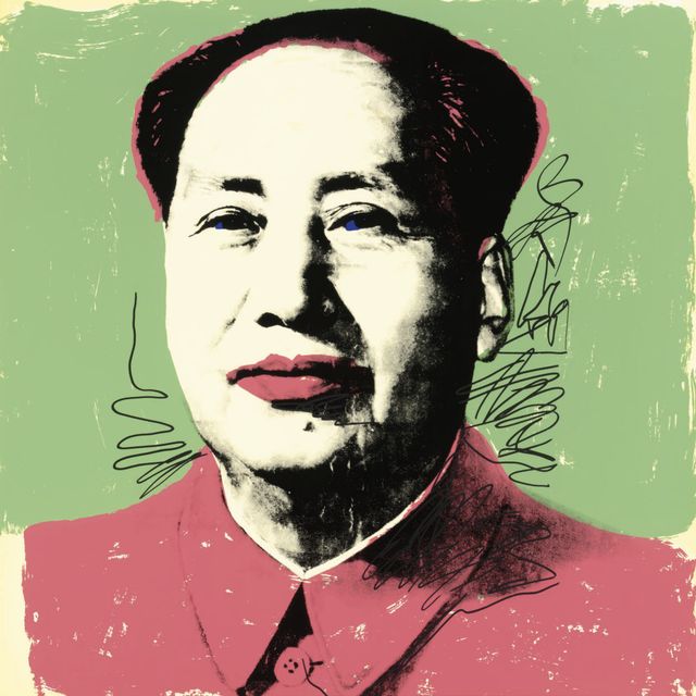 Andy Warhol — Мао: одна тарелка (F. & S. II.95)