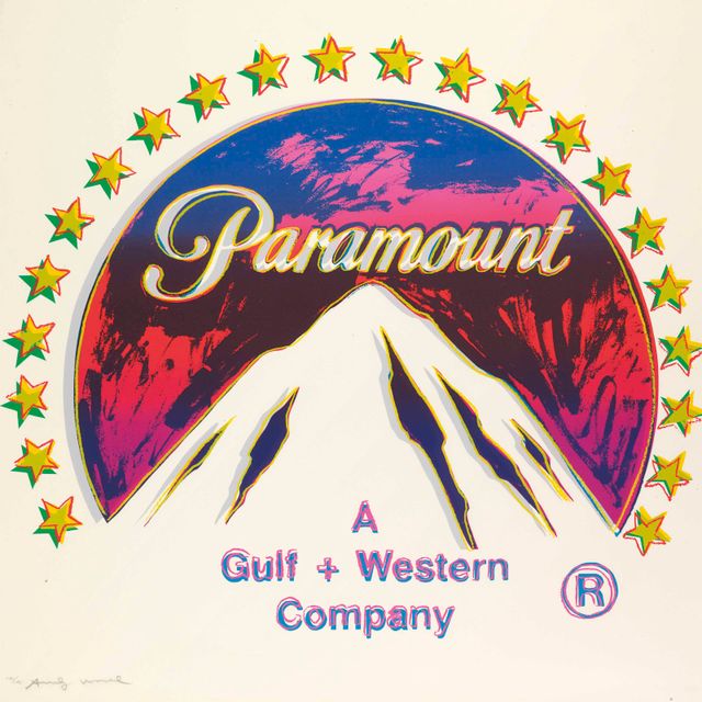 Andy Warhol — Paramount, из рекламы