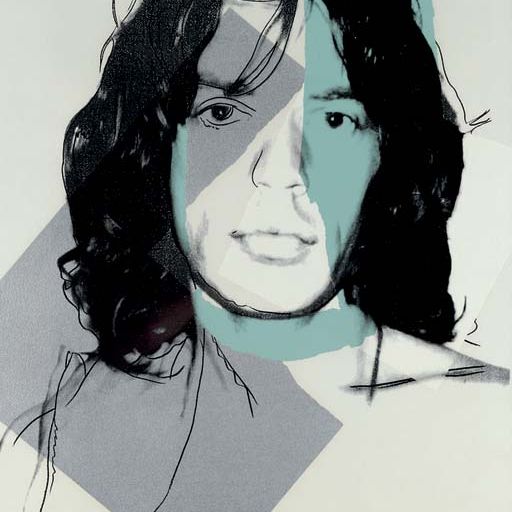 Andy Warhol — Мик Джаггер (F. & S. II.138)