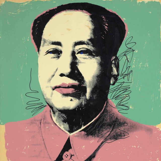 Andy Warhol — Мао