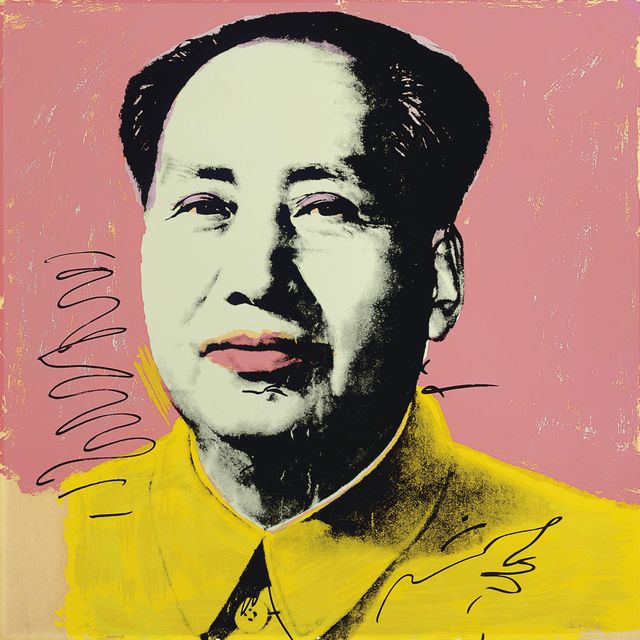 Andy Warhol — Мао: одна тарелка (F. & S. II.91)
