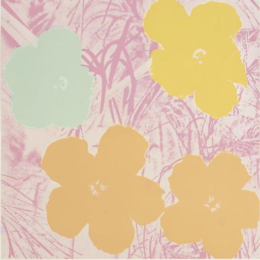Andy Warhol — Цветы (F. & S. 70)