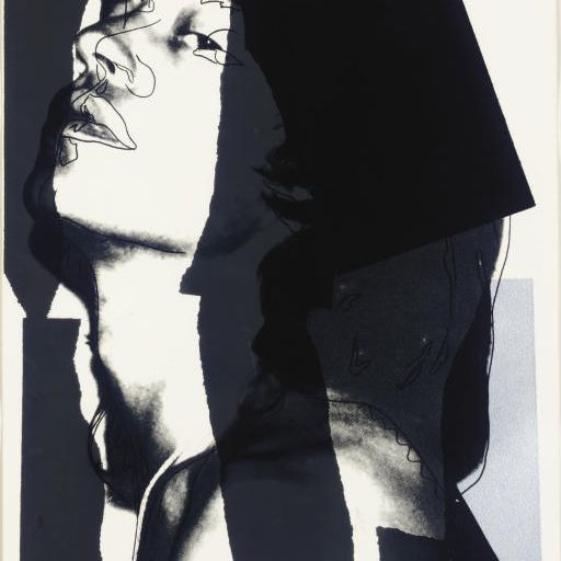 Andy Warhol — Мик Джаггер (F. & S. 144)