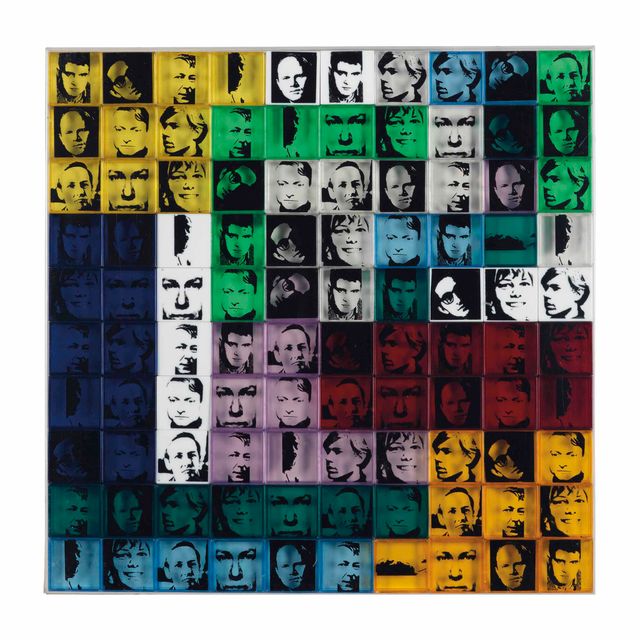 Andy Warhol — Портреты художников