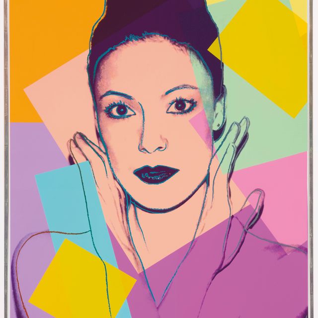 Andy Warhol — Карен Кейн