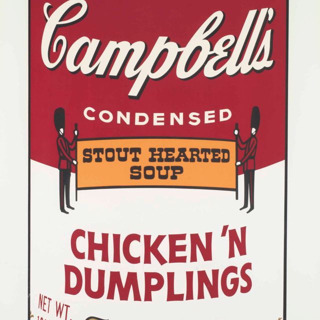 Andy Warhol — Курица с клецками от Campbell's Soup II