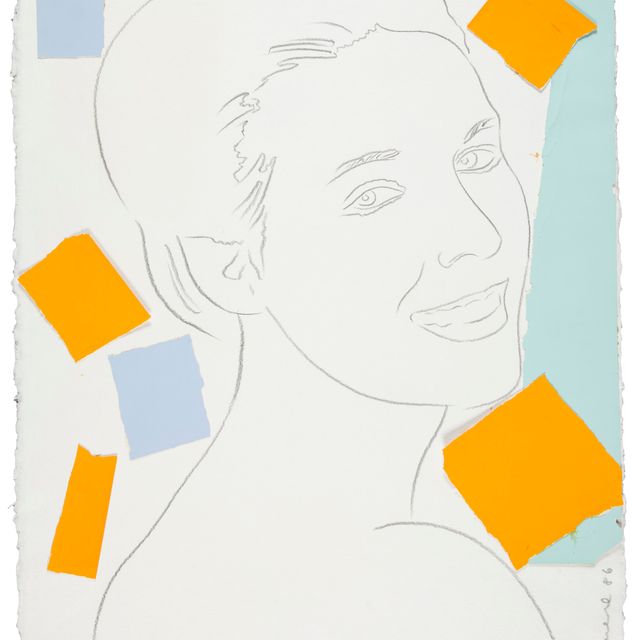 Andy Warhol — Женский портрет