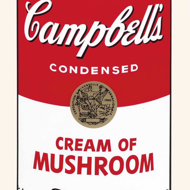 Andy Warhol — Грибной крем из супа "Кэмпбелл", который я приготовил
