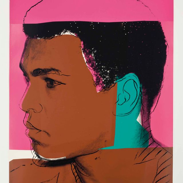 Andy Warhol — Мухаммед Али: одна тарелка (F. & S. II.179)