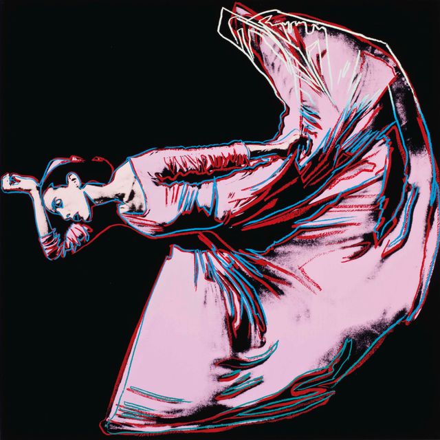 Andy Warhol — Письмо миру (The Kick) от Марты Грэм (F. & S. II.389)